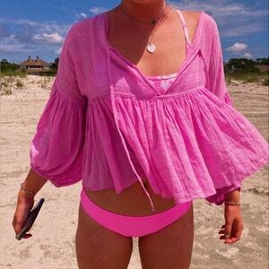 Free People Beaumont Mews Blouse